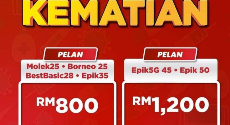 khairat kematian halo telco