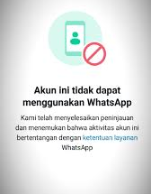 Kenapa Tidak Boleh Daftar Whatsapp