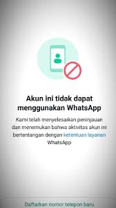 Kenapa Tidak Boleh Daftar Whatsapp
