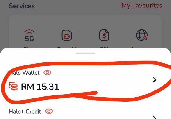 cara semak nombor pin prepaid di Halo Telco