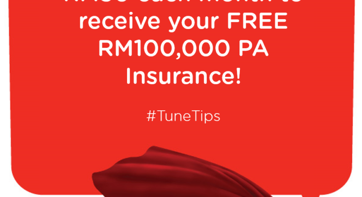 insurans PA Tunetalk